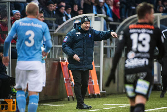 Sirius tränare Kim Bergstrand