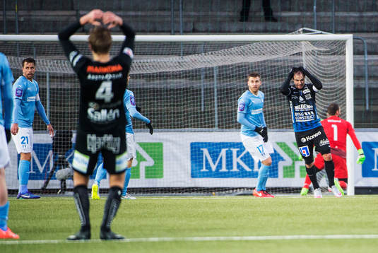 Sirius Oscar Pehrsson och Niklas Thor deppar