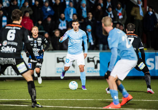 Malmö FFs Vladimir Rodic