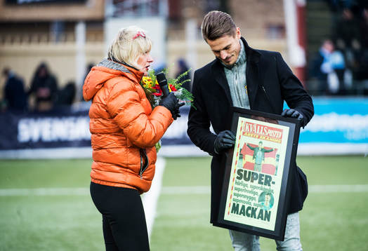 Kvällsposten redaktionella chef Susanne Lindén och