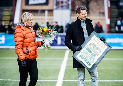 Kvällsposten redaktionella chef Susanne Lindén och