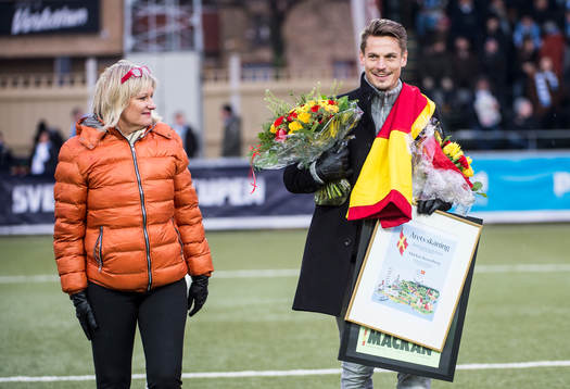 Kvällsposten redaktionella chef Susanne Lindén och