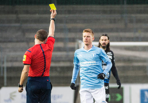 under fotbollsmatchen i Svenska Cupen mellan Malmö FF och