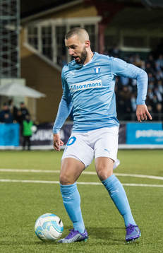 Malmö FFs Guillermo Molins
