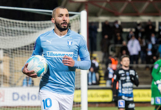 Malmö FFs Guillermo Molins