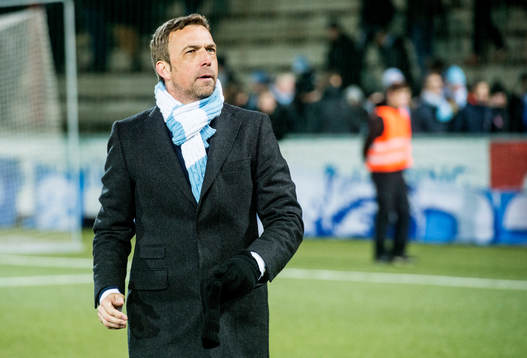 Malmö FFs tränare Allan Kuhn