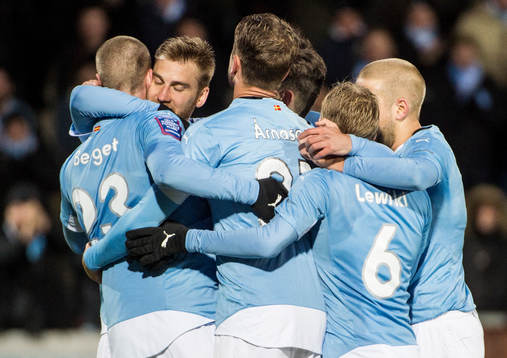 Jubel i Malmö FFs