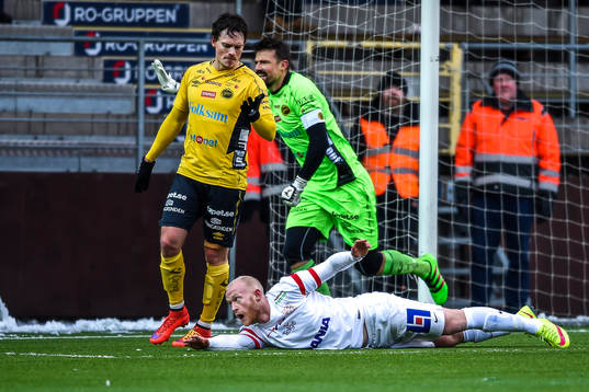 Situation i Elfsborgs målområde