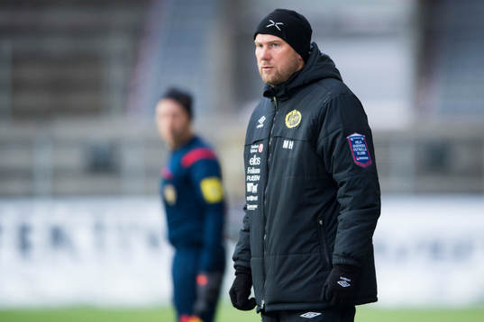 Elfsborgs manager Magnus Haglund