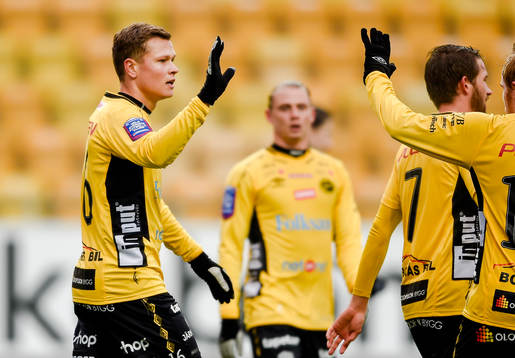 Elfsborgs Viktor Claesson jublar