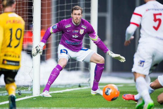Assyriskas målvakt Robin Malmkvist