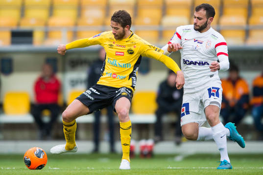 Elfsborgs Marcus Rohdén Assyriskas Mattias Genc