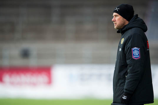 Elfsborgs manager Magnus Haglund