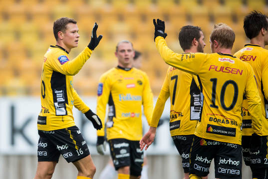 Elfsborgs Viktor Claesson jublar