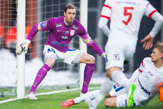 Assyriskas målvakt Robin Malmkvist