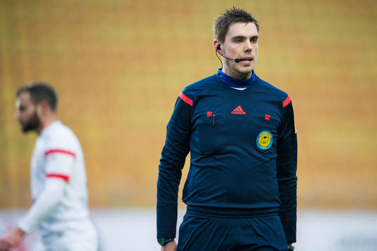 Domaren Magnus Lindgren