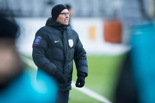 Assyriskas tränare Tor-Arne Fredheim
