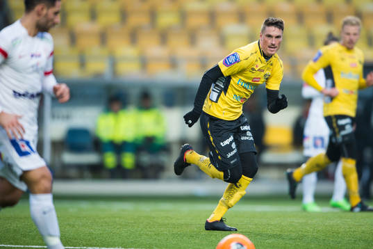 Elfsborgs Lasse Nilsson