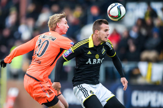 s Fredrik Brustad gör 1-0