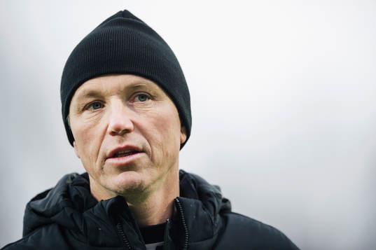 Varbergs tränare Jörgen Wålemark