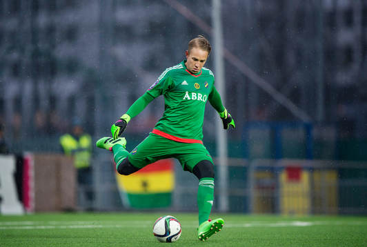 s målvakt Patrik Carlgren