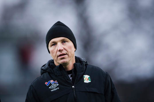 Varbergs tränare Jörgen Wålemark