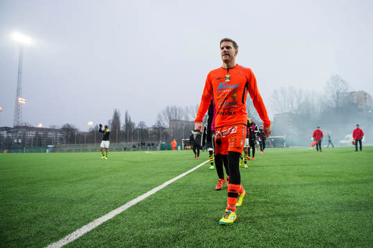 Varbergs Karl Söderström deppar