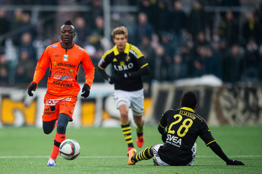 Varbergs Thomas Boakye
