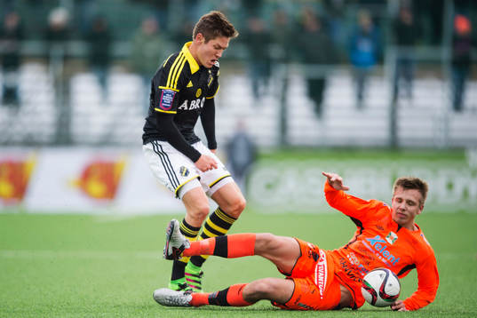 s Sauli Väisänen och Varbergs Ivan Näsberg
