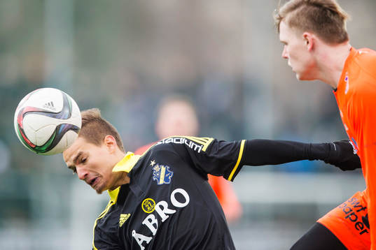 s Armin Affane och Varbergs Anton Liljenbäck