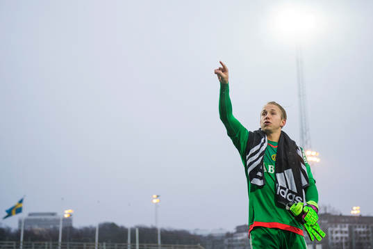 s målvakt Patrik Carlgren