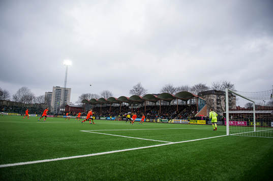 Vy över Skytteholms IP