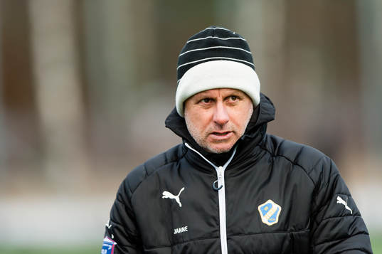 Halmstads tränare Jan Jönsson