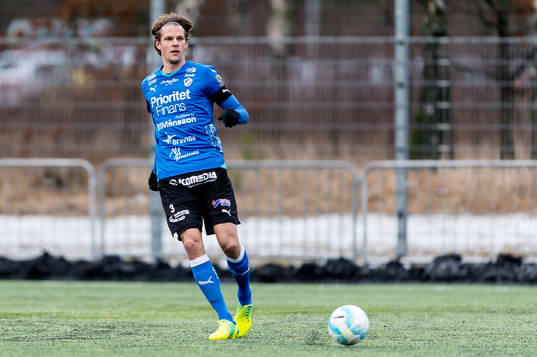 Halmstads Fredrik Liverstam
