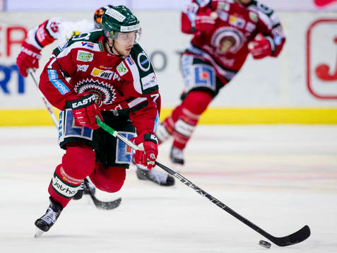 Frölundas Henrik Tömmernes