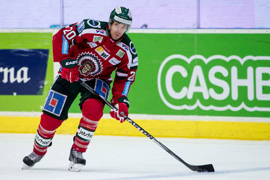 Frölundas Joel Lundqvist
