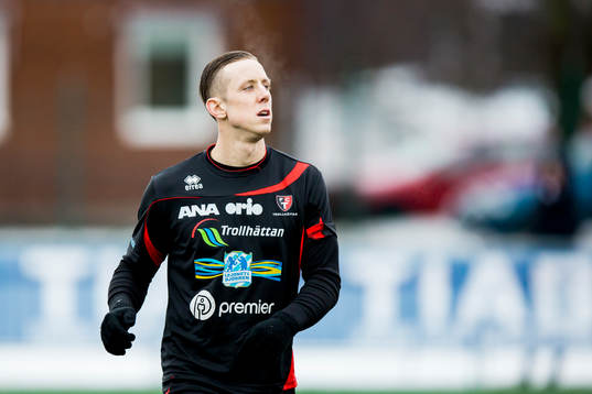 Trollhättans Robert Bagger