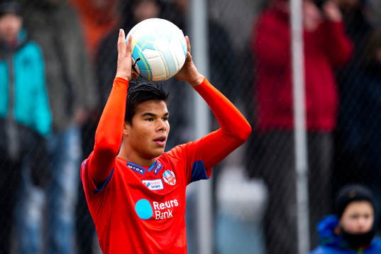 Helsingborgs Jonathan Larsson