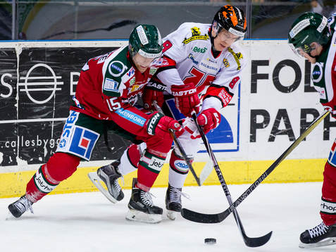 Frölundas Joey Crabb