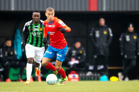 Helsingborgs Jordan Larsson