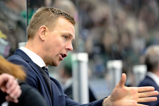 Skellefteås tränare Bert Robertsson