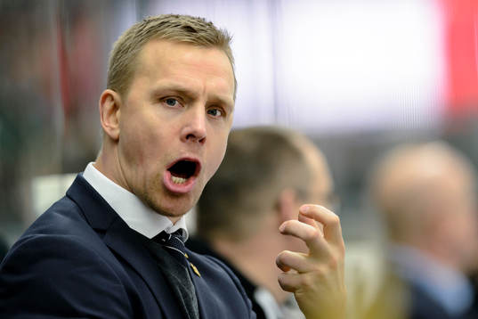 Skellefteås tränare Bert Robertsson