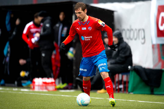 Helsingborgs Martin Christensen