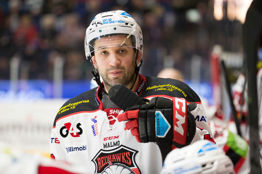 Malmö Redhawks  Eric Himelfarb