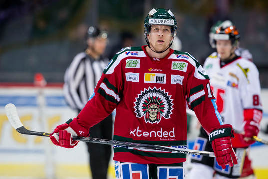 Frölundas Joey Crabb