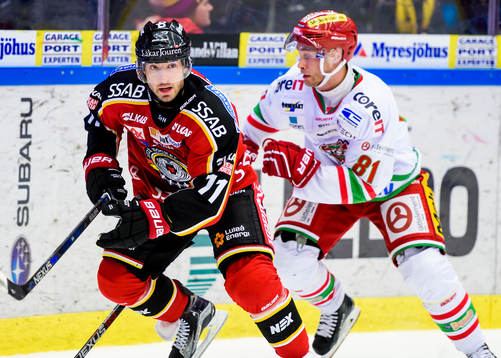 Luleås Jacob Micflikier och Modos Ilari Filppula