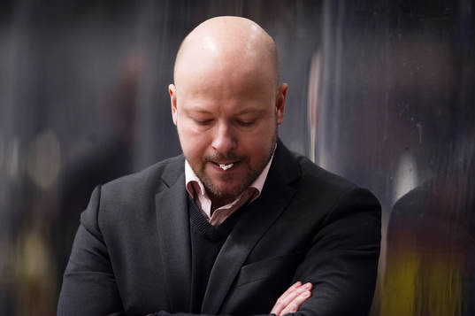Björklövens tränare Tommy Jonsson deppar
