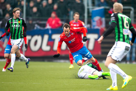 Helsingborgs Anton Wede fälls