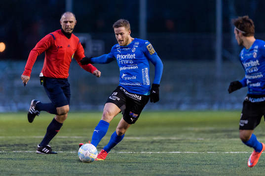 Halmstads Alexander Ruud Tveter