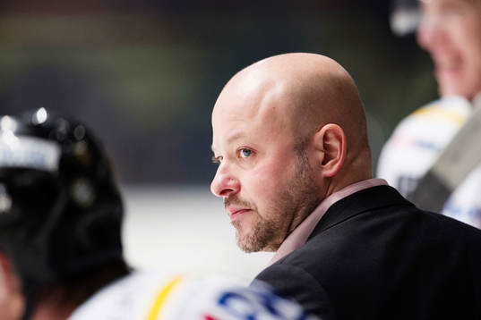 Björklövens tränare Tommy Jonsson